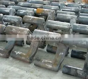Cast Steel Anode Yoke Sow Mold/Ingot Mold thumbnail-2
