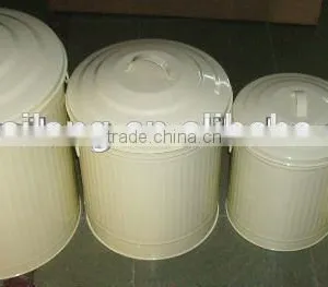 3L/5L/12L/20L Metal Trash Can thumbnail-3