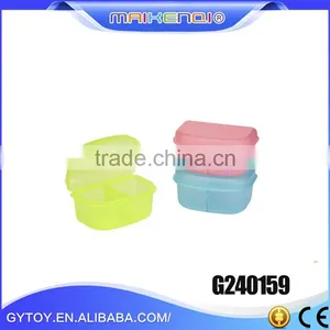 Snack Box Capacity 250ml*2 ml Food Container With Compartment thumbnail-1