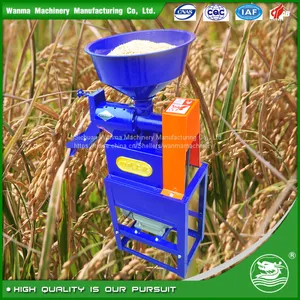 WANMA1299 High Capacity Commercial Rubber Rice Milling Machine thumbnail-1