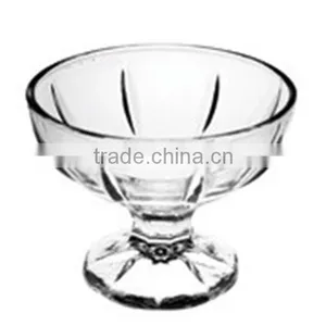 2014 250ml Glass Drinking Cup Ice Cream Cup thumbnail-1