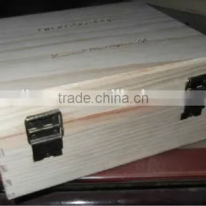 Antique Wooden Gift Box thumbnail-3