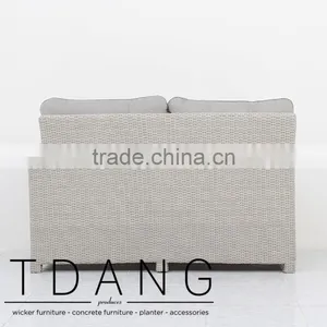 Watson Left Hand Wicker Bench - Vietnam Conservation Furniture thumbnail-4