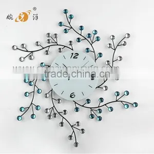 Supplier High Quality Low Price Metal Wall Clocks Funny Designs thumbnail-2