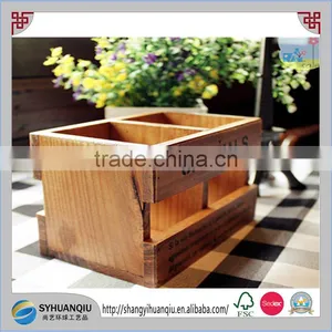 Zakka Original Wooden Beer Holder CN thumbnail-1