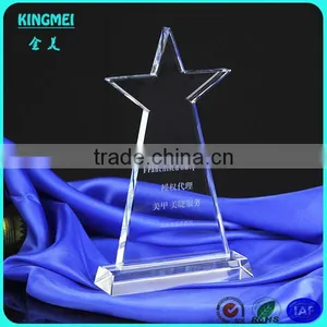 KM-ZP82 Custom Cheap Blank Water Drop Glass Crystal Trophy Factory thumbnail-4
