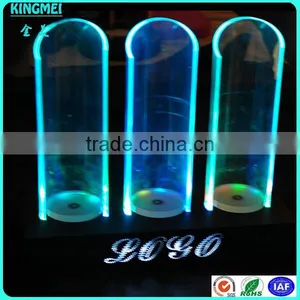 2015 Shenzhen Factory Supply Countertop Acrylic Led Beer Bottle Lighting Display thumbnail-3