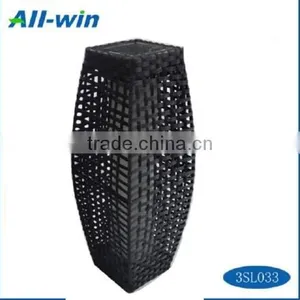 Rattan Solar Light thumbnail-1