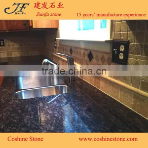 Idian Natural Stone Tan Brown Granite Countertop Kitchen thumbnail-1