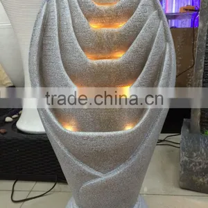 Resin Water Fountain With Led Light thumbnail-4