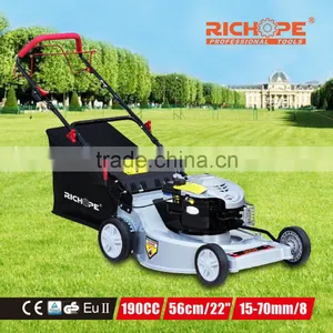 Factory Manufacturer for Rotary New 4wd Tractor Self Propelled and Hand Push Aluminum Lawn Mower thumbnail-1