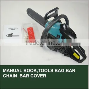 2Stroke 16inch 3/8 Bar 38CC 3800 Chainsaw With CE Certification thumbnail-3