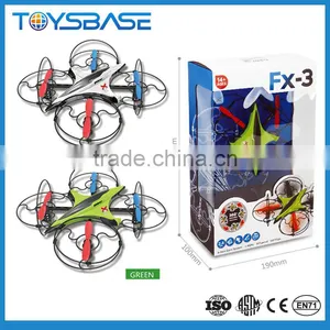 New Arriving!FX-3V 2.4GHz Voice Control RC Quadcopter With Headless Mode & Light Drone New RC Quadrocopter thumbnail-4