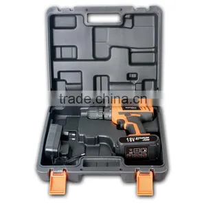 18V Li-ion Battery Cordless Drill Eletric Dirll Rechargeable Drill thumbnail-2