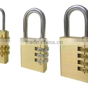 High Quality Brass Combination Padlocks thumbnail-1