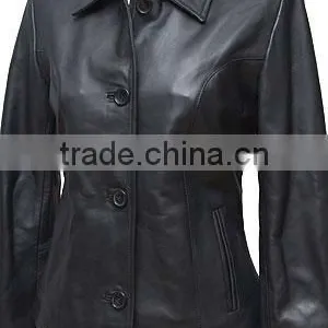 Ladies Black Blazer thumbnail-1