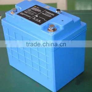 LiFePO4 12.8V45AH for Medical Cart (with Gas Fuel Gauge) thumbnail-2