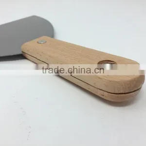 Wooden Handle Carbon Steel Scraper thumbnail-3