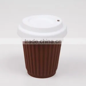 Fancy Coffee Cups and Mugs 14oz Silicone Coffee Mug thumbnail-4