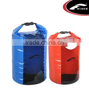 250D Tarpaulin Coated PVC Transparent Shoulder Bag thumbnail-1