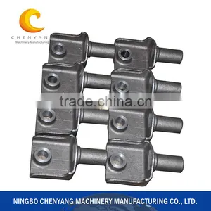 Mechanical Sand Steel Casting Engine Block thumbnail-1