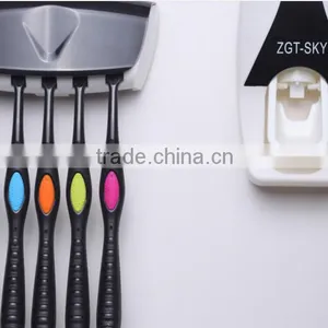 New Design Cute and Lovely Wall Mounted Plastic Toothbrush Holder thumbnail-1