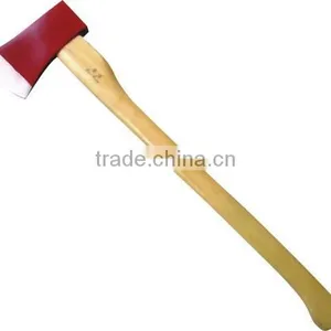 Steel Forged Axe With Ash Handle thumbnail-6