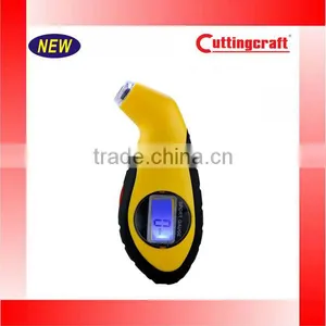 Car Auto Motorcycle Digital Tire Tyre Air Pressure Gauge Tester PSI PSI Kpa thumbnail-1