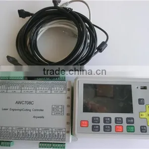 Manufacturer Recommend Co2 Laser Engraving and Cutting Controller AWC708C thumbnail-1