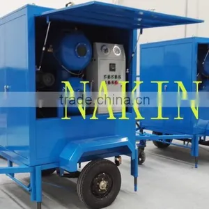 Hot Selling Nakin ZYM Trailer Type Insulating Oil Process / Oil Disposal / Oil Flushing thumbnail-1