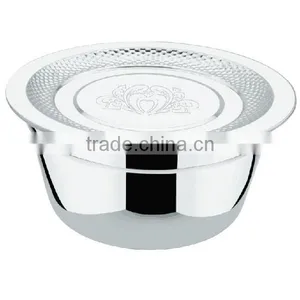 Stainless Steel Deep Basin Washing Basin With Lid thumbnail-2