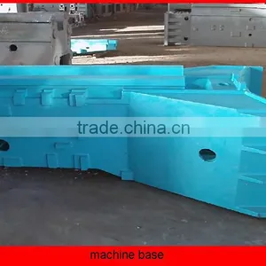 Customized Cnc Machine Tool Bed Cast Iron thumbnail-1