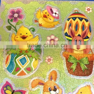 Laser Sticker, Animal Laser Sticker, Animal Sticker for Kids thumbnail-2