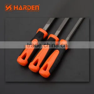 Professional Square Second Cut File With Soft Handle thumbnail-3