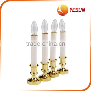 Set of 4 Pcs LED Candles,LED Candles With Realistic Flame,PP LED Candle Sets thumbnail-2