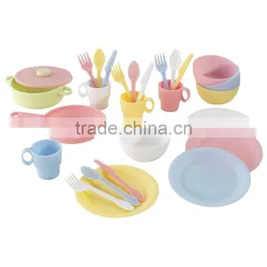 Hot Selling Funny Happy Children Kids Cookware Kitchen Playset Toys From Dongguan ICTI Manufacturer thumbnail-2