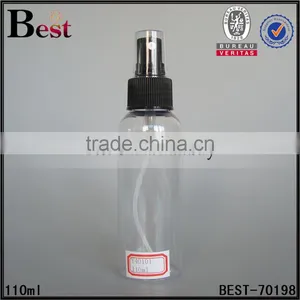 Cosmetic Packaging Promotion Stock 80ml 100ml 110ml 120ml 130ml 150ml Clear Empty Biodegradable Plastic Spray Bottle thumbnail-4