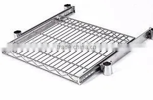 Chrome Metal Kitchen Vegetable Warehouse Storage Rack thumbnail-4