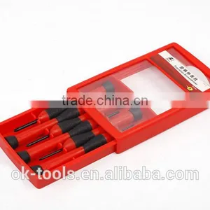 Ok-Tools6pcs Precision Screwdriver Set With a Push&pull Box thumbnail-3