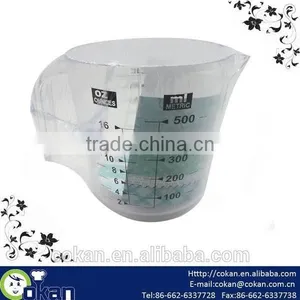 500ml PS Plastic Measuring Cup CK-2019-02 thumbnail-1