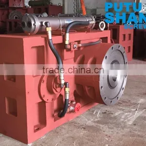 ZLYJ200 Gearbox for Single Screw Plastic Extruder With Oil Pump and Chllier thumbnail-1