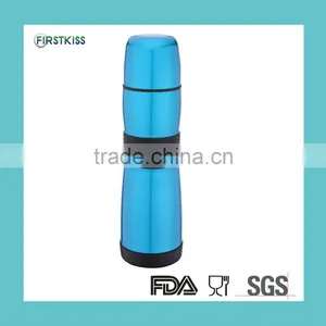 Bowling Shape Double Wall Stainless Steel Vacuum Thermos Flask thumbnail-5