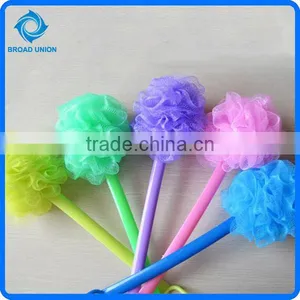 Mesh Bath Sponge Massage Bath Scrub With Handle thumbnail-1