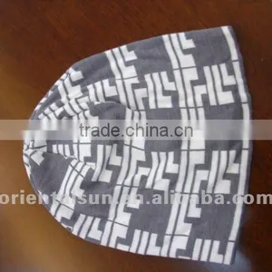 Fashion Knit Hats With Jacquard thumbnail-1