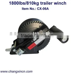 1800lbs Trailer Winch thumbnail-1