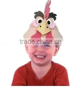 EVA Foam Sun Visor Animal Cap thumbnail-1