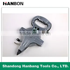 100M Long Steel Measuring Tape,Open Reel Tape Measures, PVC Measuring Tools thumbnail-3