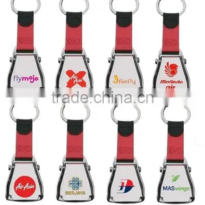 Custom Logo Mini Aircraft Buckle Seatbelt Keychain for Malaysia Airlines Corporate Gift & Merchandise thumbnail-1