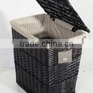 Set of 4pcs Storage Basket thumbnail-2