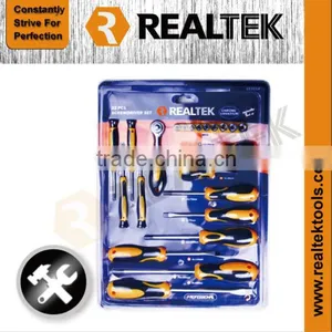 22PCS Screwdriver Set With TPR/PP Handle thumbnail-1